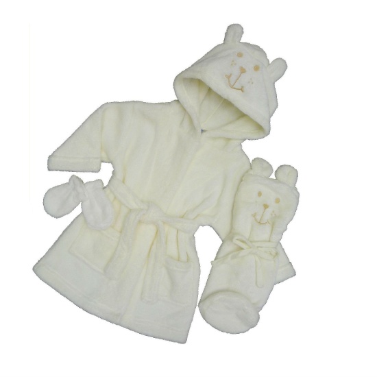 Baby Bathrobe Set Clothing/ Garments Fashion, Clothing & Accessories