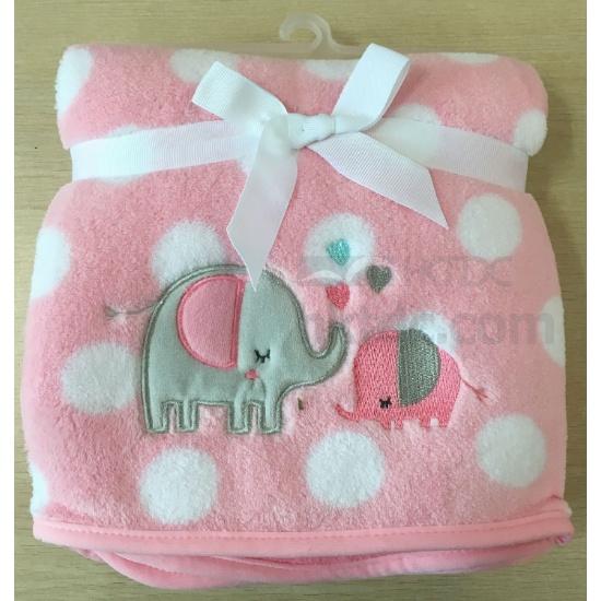 Garanimals pink hotsell elephant blanket