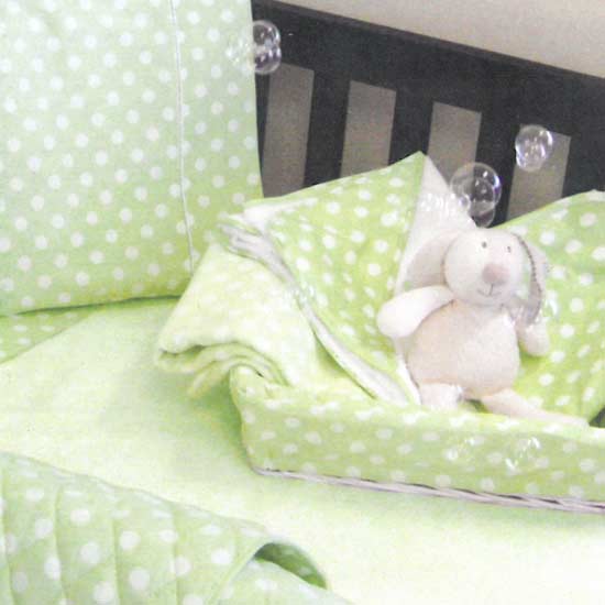 baby cot sheet set