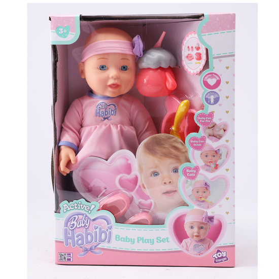 Baby Doll Play Set | Dolls | Gifts, Toys & Sports Supplies