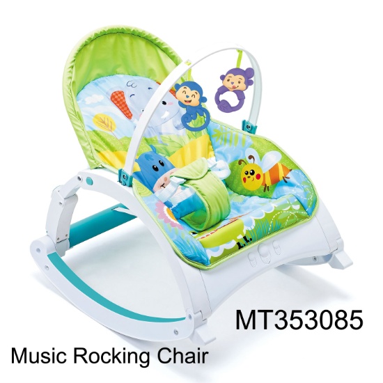 Baby music rocking online chair