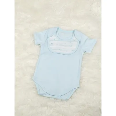 Baby Onesies with Bib