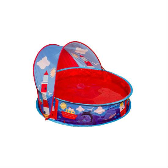 baby paddling pool with cover