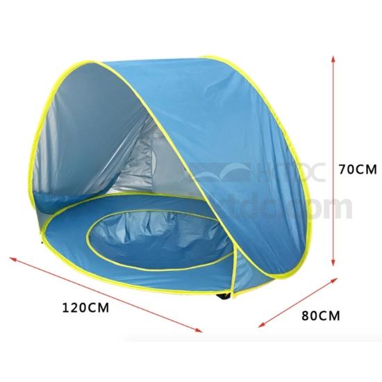 baby play tent with tunnel