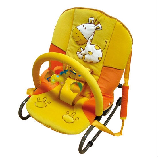 giraffe baby rocker