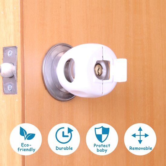 Baby Safety Door Knob Cover lock Safety Locks Baby Care & Nursery