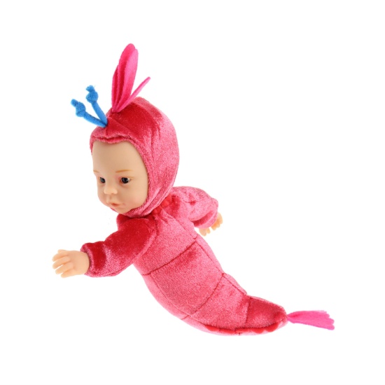 shrimp stuffed animal toy