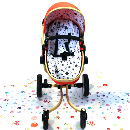 organic stroller toys