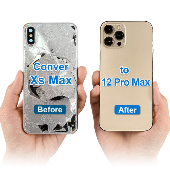 iPhone12 to 14Proカスタマイズハウジング iPhone 14 Pro Max Loop Case in Clear with Screen Protector