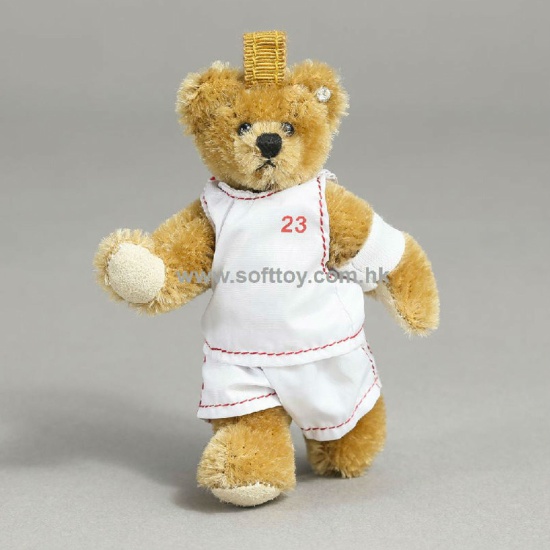 basketball teddy bear