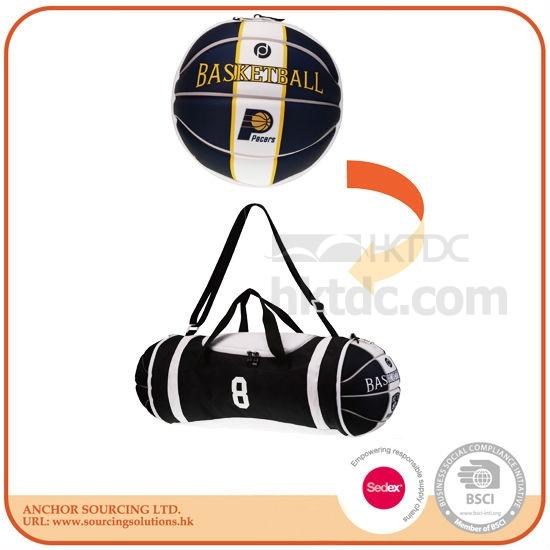 basketball shaped bag