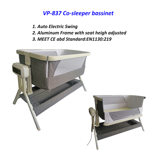 with Music Box Easy Adjustable n Assembly Setup Deluxe Bedside