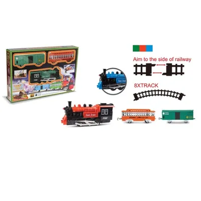 Battery Operated Mini Train 4