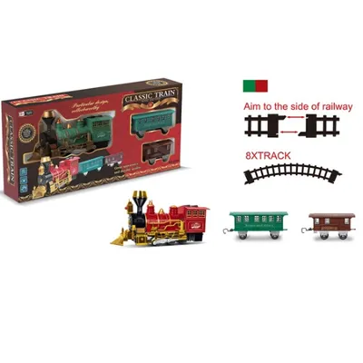 Battery Operated Mini Train 6