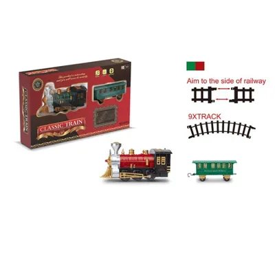 Battery Operated Mini Train 7