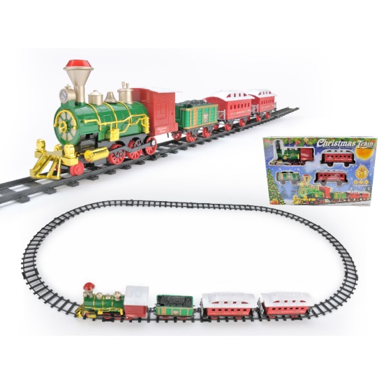 Battery Operated Smoking Train with Light & Music | Gifts, Toys ...