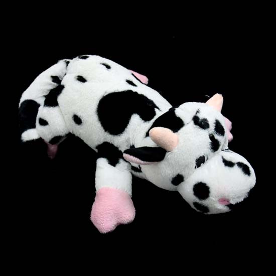 battery operated milk cow toy