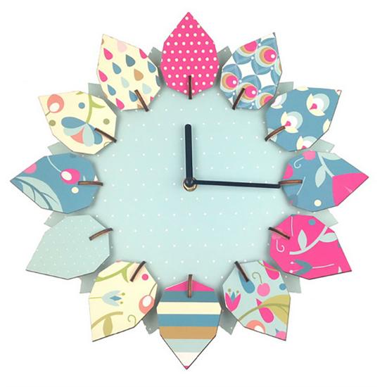 Beautiful Paper Clock | Gifts, Toys & Sports Supplies