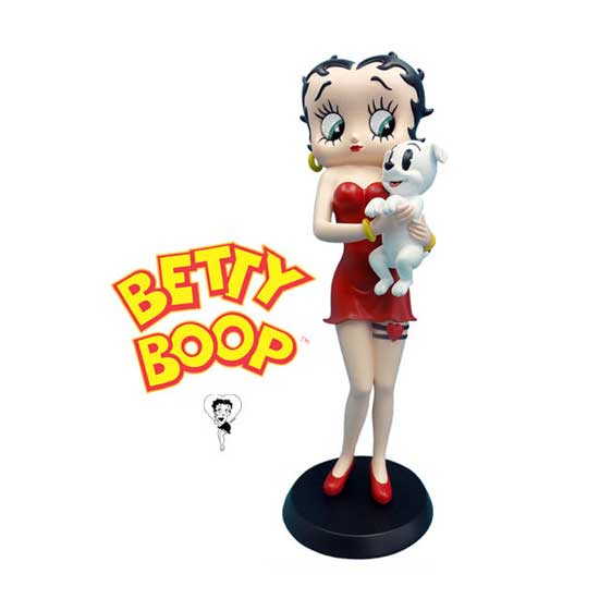 betty boop month figurines