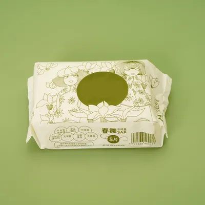Biodegradable Compostable sanitary pad 