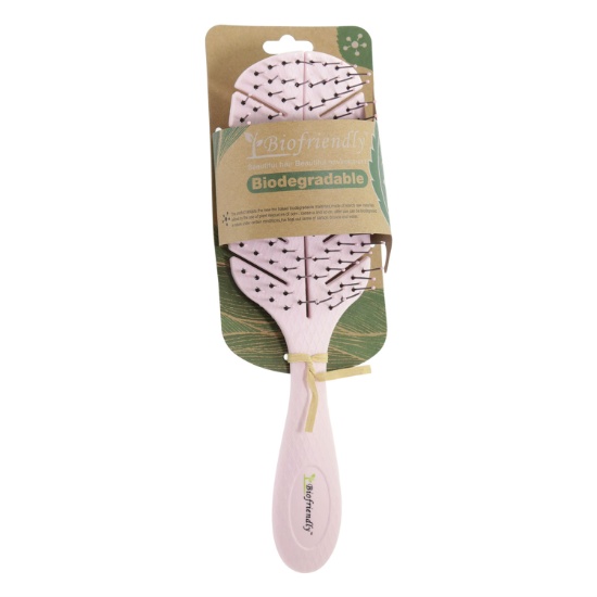 Biodegradable Corn Starch Hair Brush Health, Beauty and Baby Care
