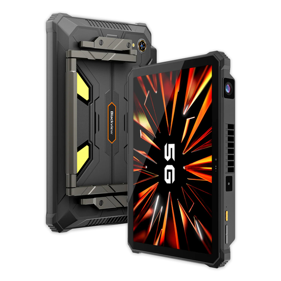 Blackview Active 12 Pro 5G 256GB 本体 Blackview Active 12 Pro Rugged Projector Tablet 11'' Android