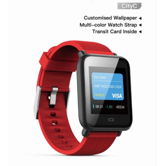 Bluetooth Smart Watch with Security Access | Wearable Technologies ...