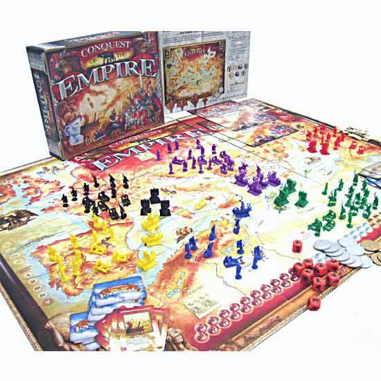 Conquest of the empire board game - ayanawebzine.com