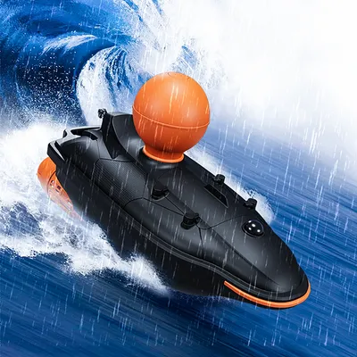 Boatman Dolphin black 200m basic boat with hook release self-righting 