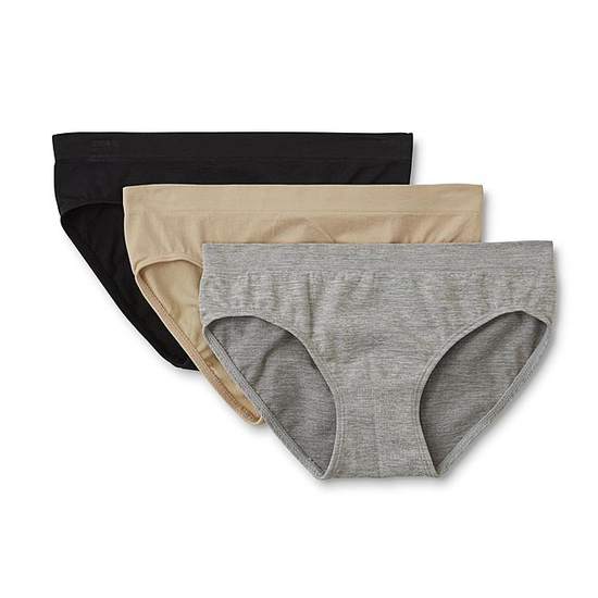 Breathable Seamless Girls Underwear Organic Cotton Soft Kids Briefs