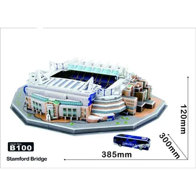 Building & Learn Games - Stamford Bridge