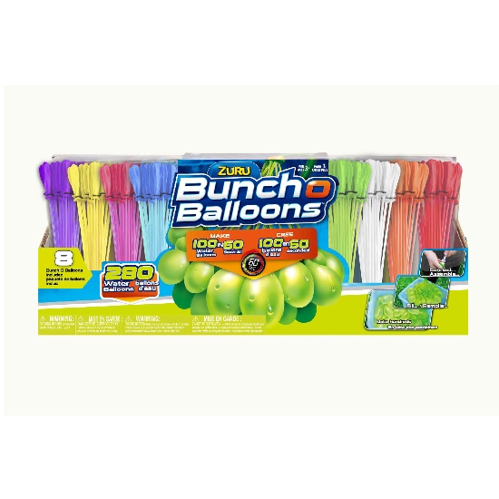 bunch o balloons water warfare