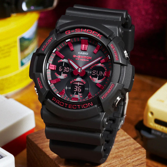 GAB2100-1A | Black Analog-Digital Men's Watch - G-SHOCK | CASIO