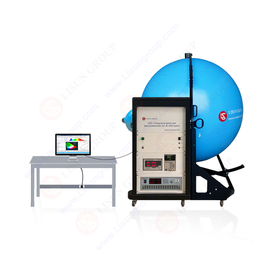CCD Spectroradiometer Integrating Sphere Compact System | Lighting ...