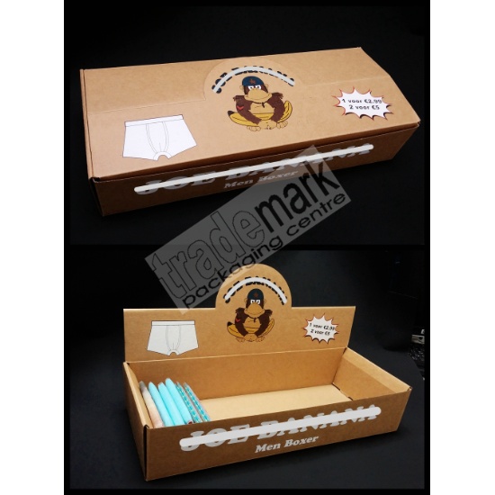 CDU PDQ Packaging Display Box