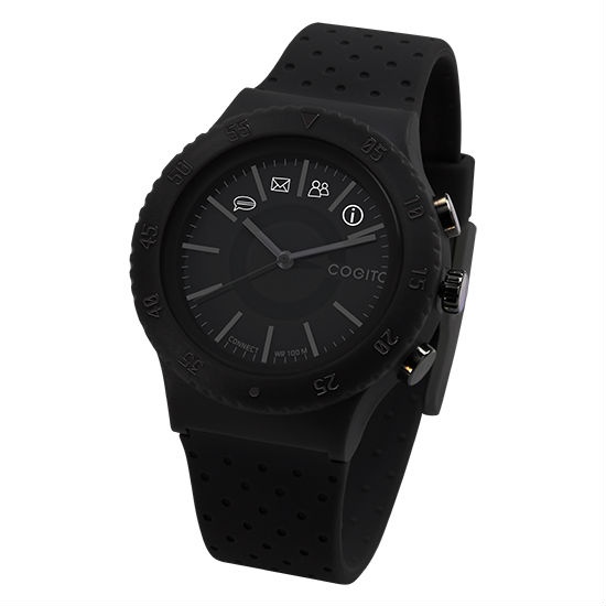 COGITO POP Black Bluetooth Smart Watch Wearable Technologies Consumer Electronics