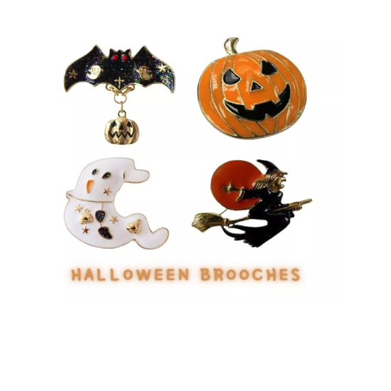 Halloween pins deals and brooches