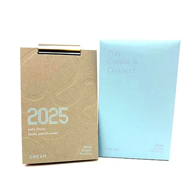 Calendar 2025 with Box