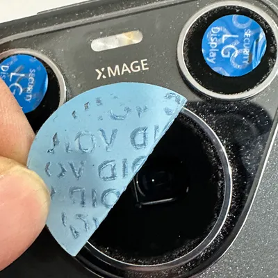 Camera Anti-Counterfeiting Materials