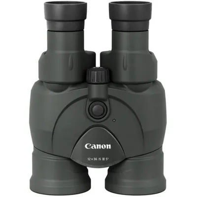 Canon 12x32 IS Image Stabilised Binoculars (Black) By Fed-ex