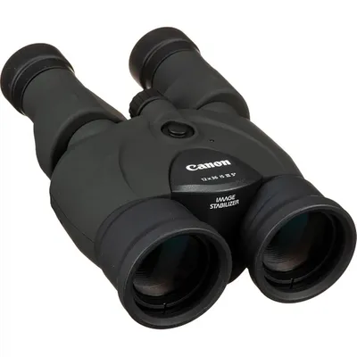Canon 12x36 Image Stabilization III Binoculars (Black) By Fed-ex
