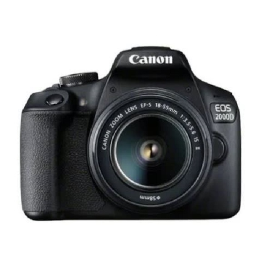Canon EOS 2000D (Rebel T7) DSLR Camera Kit Camera & Accessories Consumer Electronics