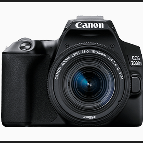 Canon EOS 200D Mark II Kit (EF-S 18-55mm IS STM) (Black) | 相机及