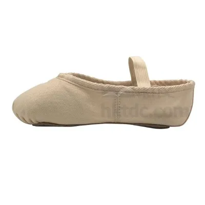 Canvas Ballet Split Sole