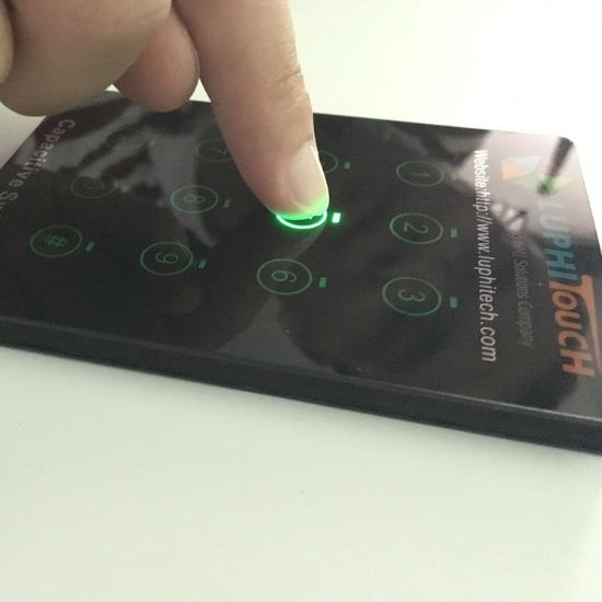 Capacitive Touch Membrane Keypad Parts, Components & Electrical