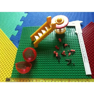 Capsule Toy - Floor Mat