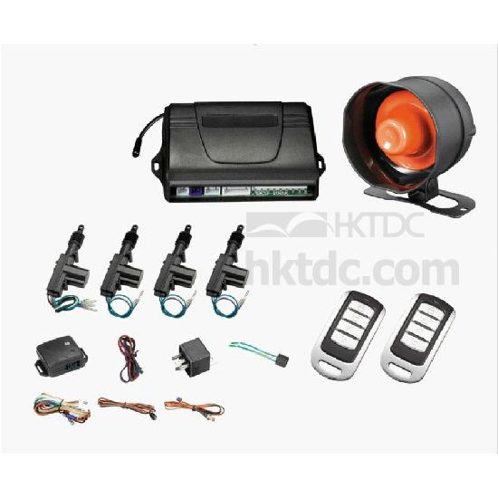 Car Alarm with External Central Lock System