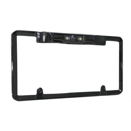 Car License Plate Frame Camera