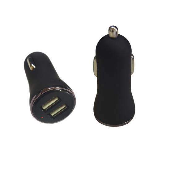 Car USB Charger Dual Port Power Adapter SC2USB24W/4.8A Mobile