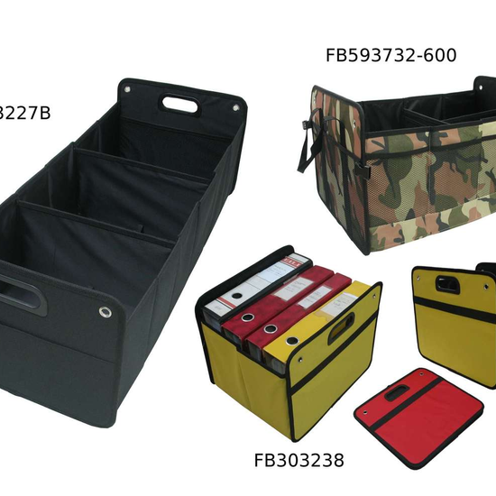 Car foldable box 
